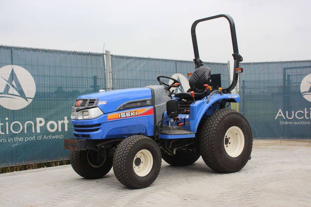Minitraktor Iseki TH4295F Diesel 29 PS 2012