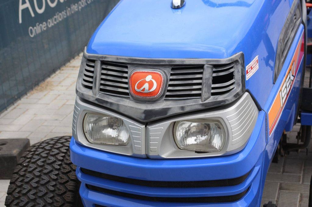 Minitraktor Iseki TH4295F Diesel 29 PS 2012