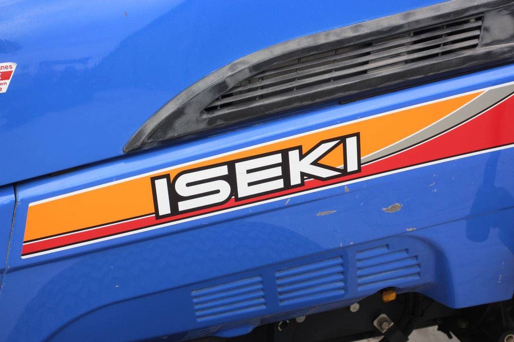 Minitraktor Iseki TH4295F Diesel 29 PS 2012