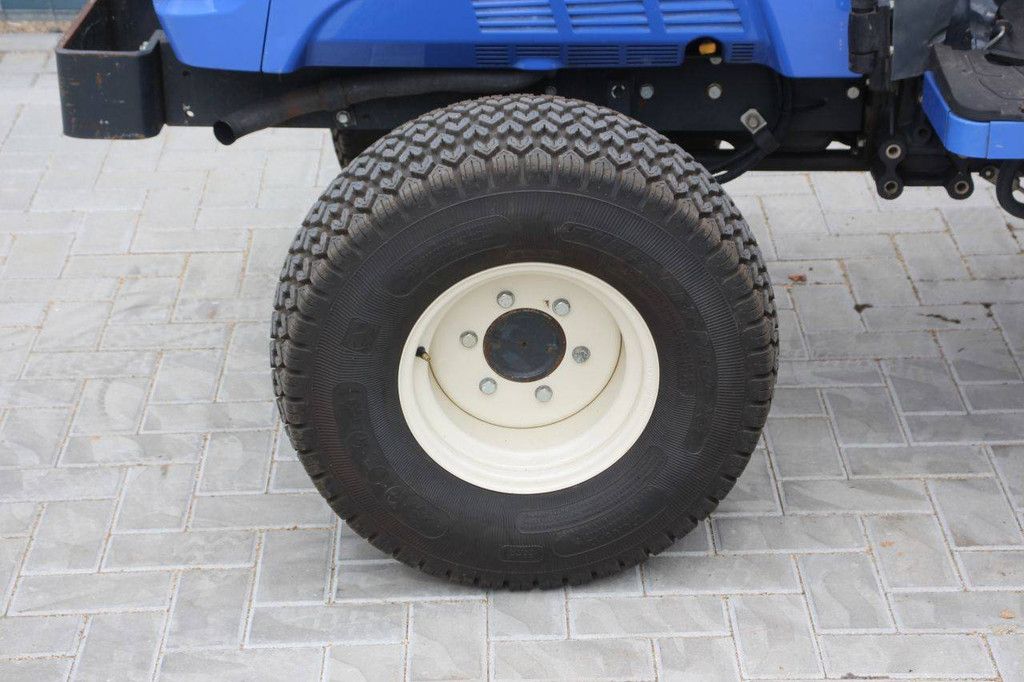 Minitraktor Iseki TH4295F Diesel 29 PS 2012