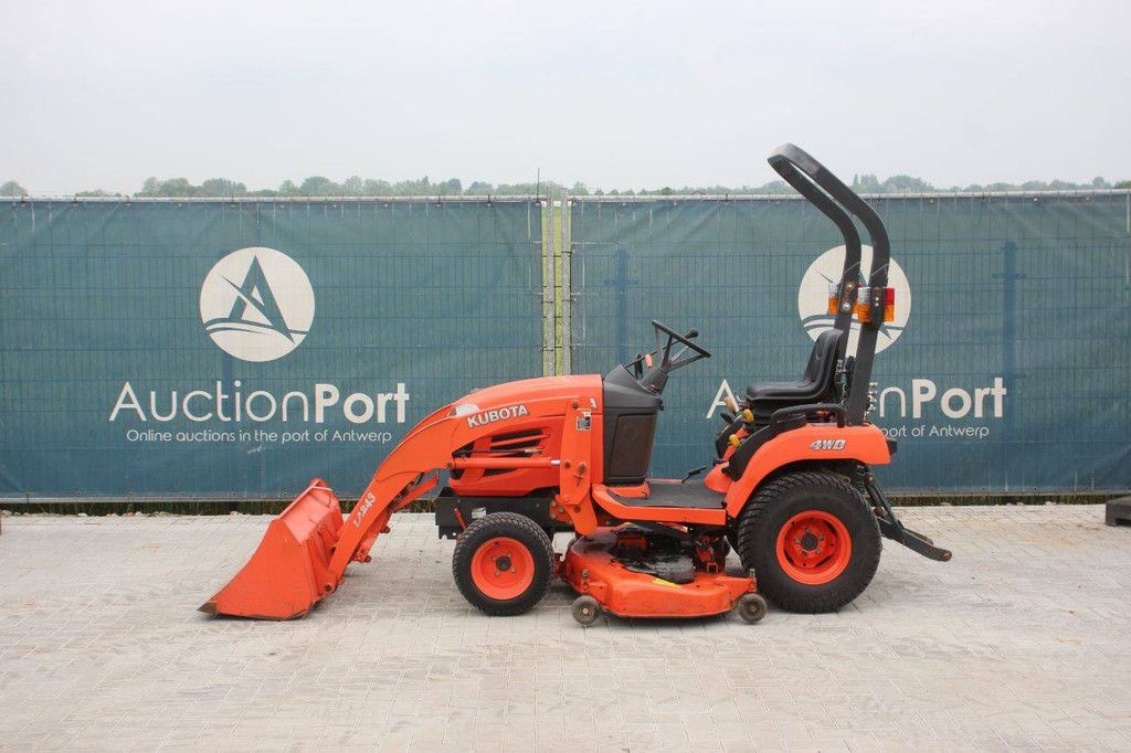 Minitractor Kubota BX2350D-FR Diesel