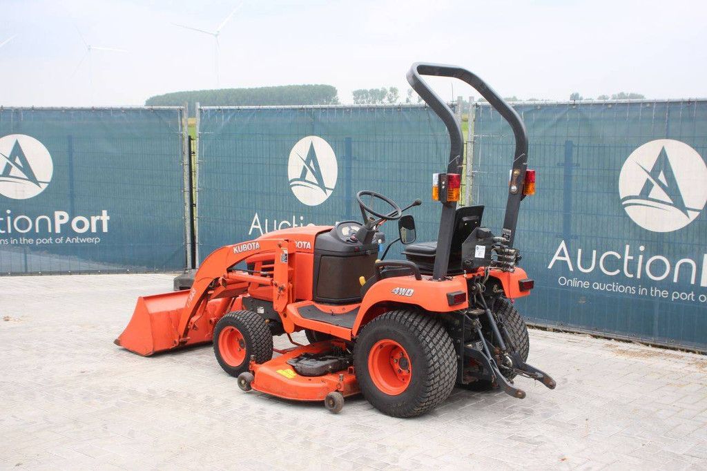 Minitractor Kubota BX2350D-FR Diesel