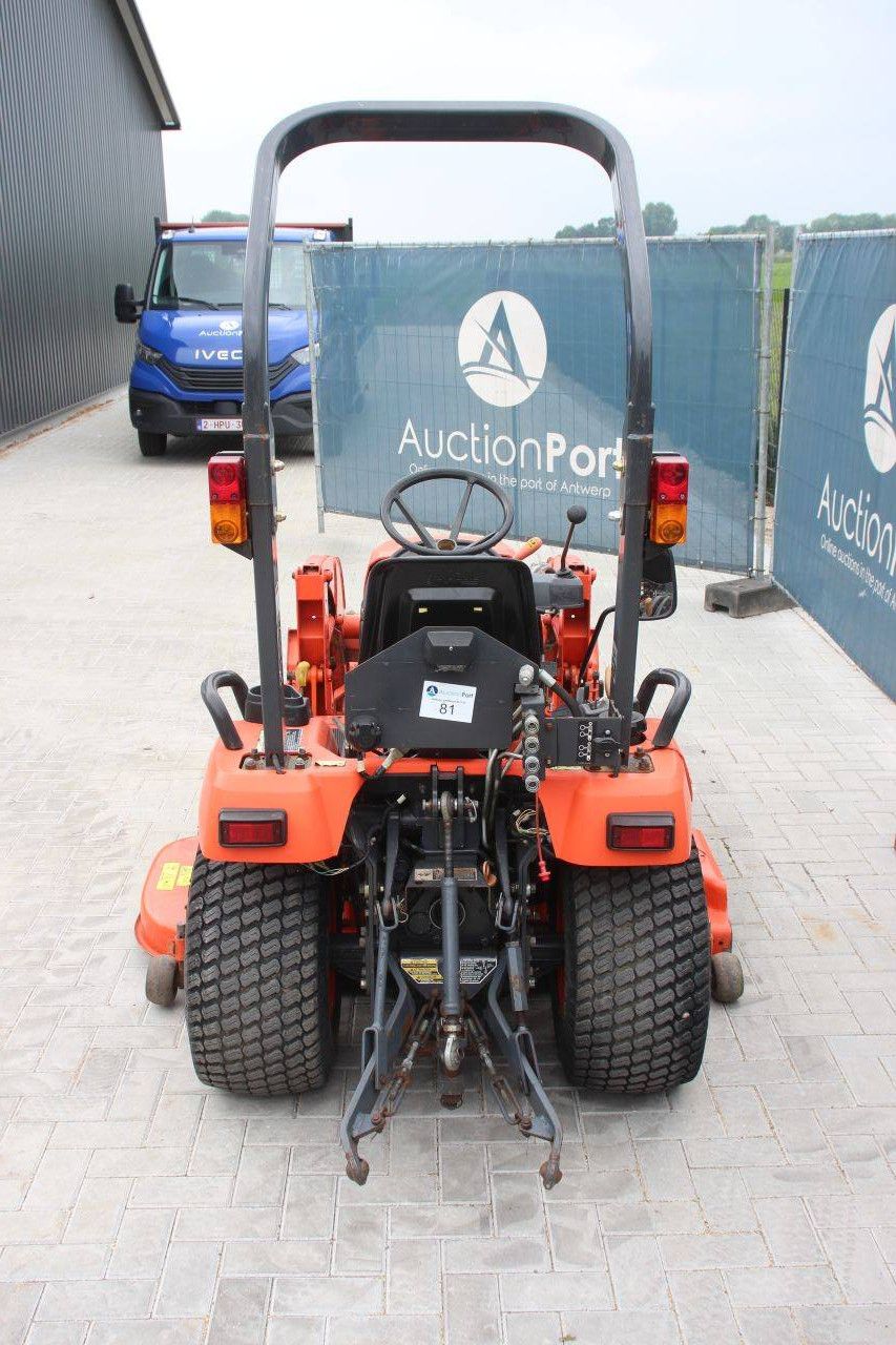 Minitractor Kubota BX2350D-FR Diesel