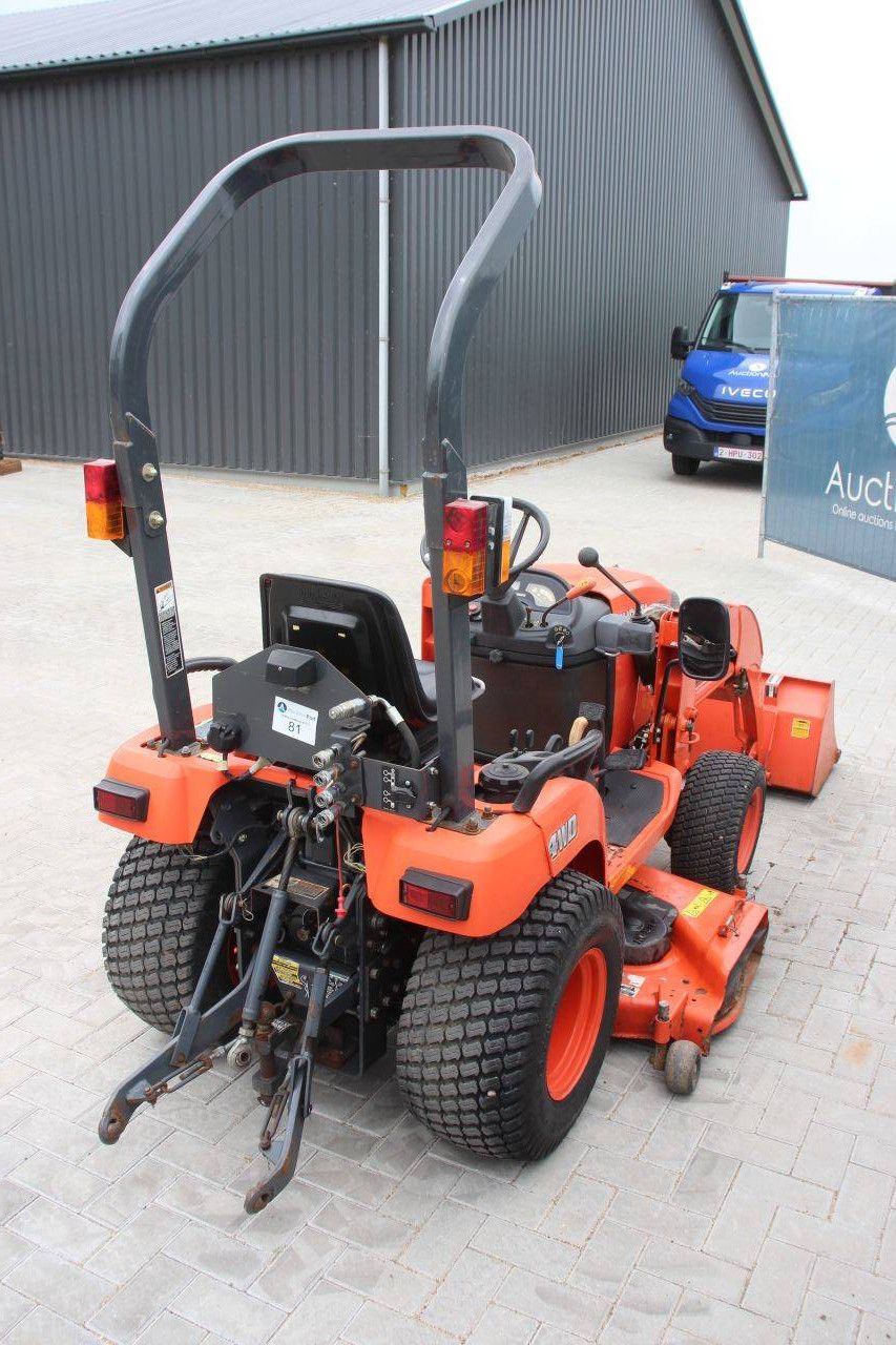 Minitractor Kubota BX2350D-FR Diesel