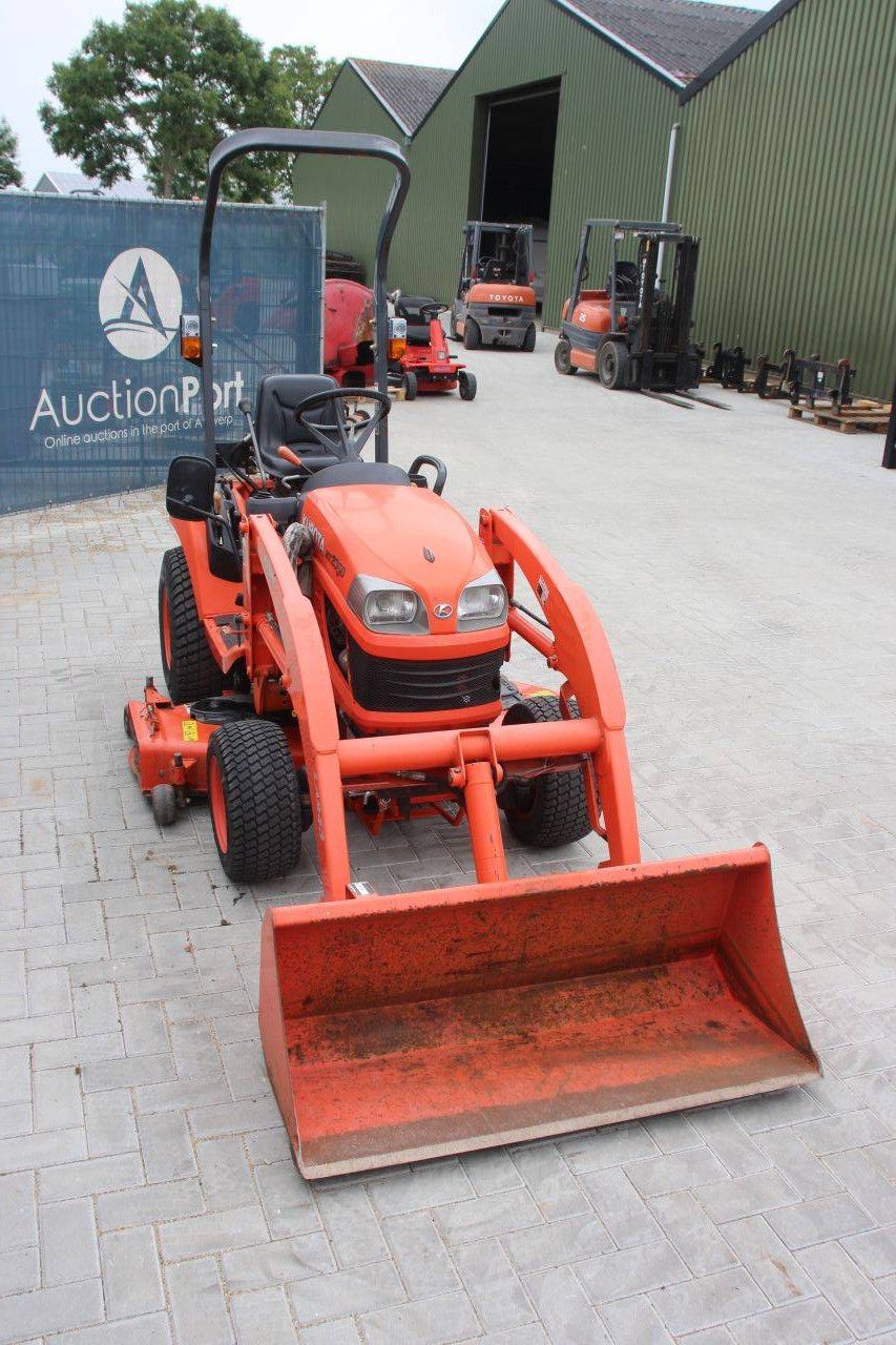 Minitractor Kubota BX2350D-FR Diesel