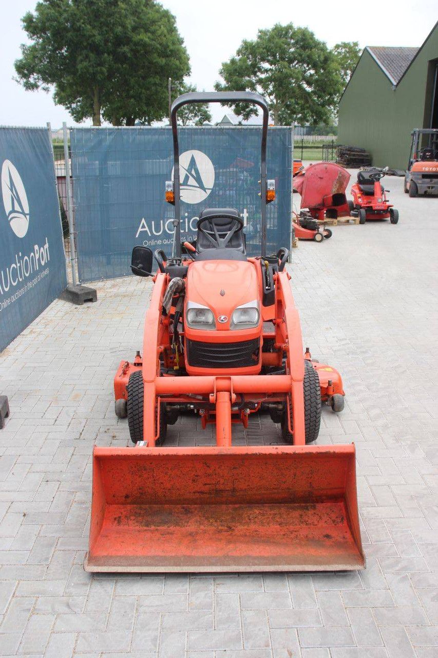Minitractor Kubota BX2350D-FR Diesel