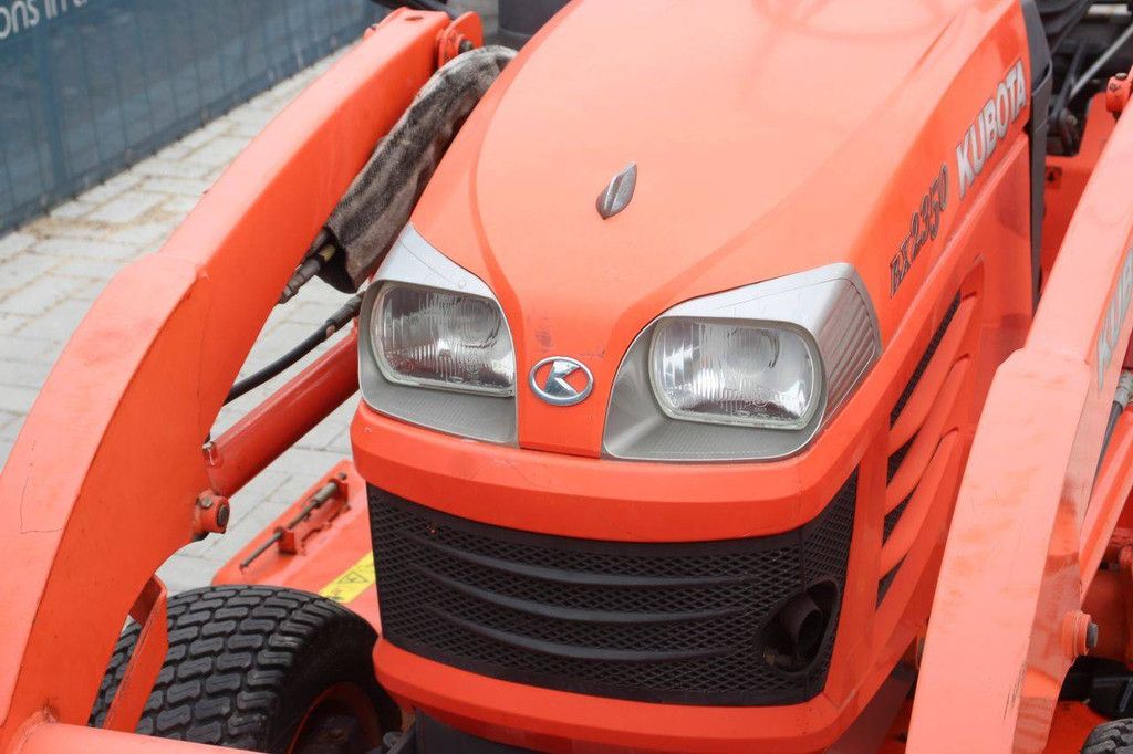 Minitractor Kubota BX2350D-FR Diesel