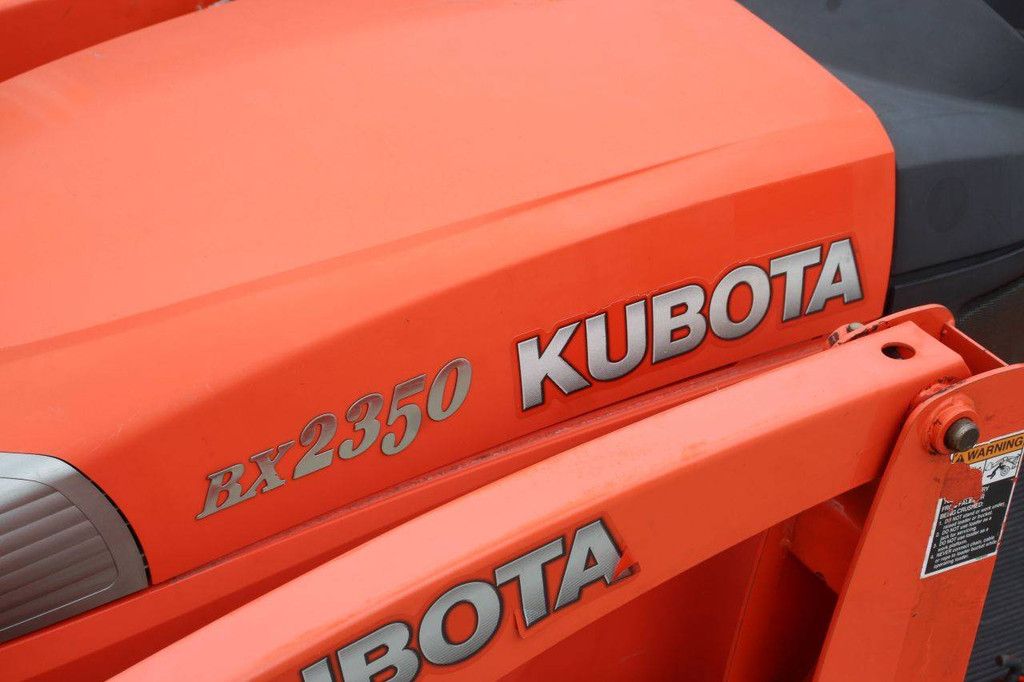 Minitractor Kubota BX2350D-FR Diesel