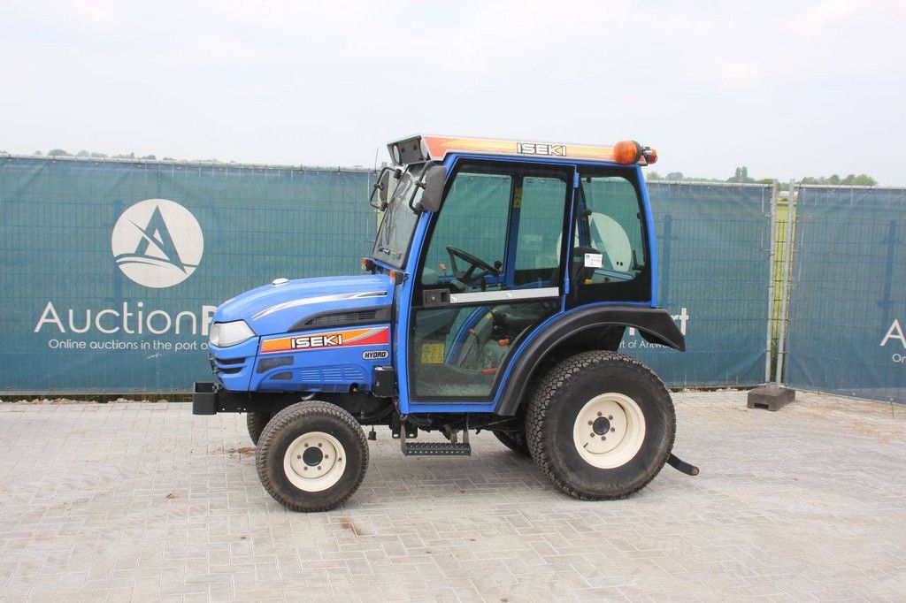 Minitractor Iseki Hydro Diesel