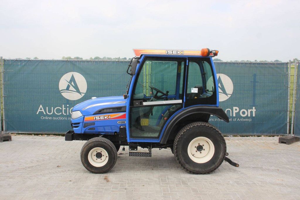 Minitractor Iseki Hydro Diesel