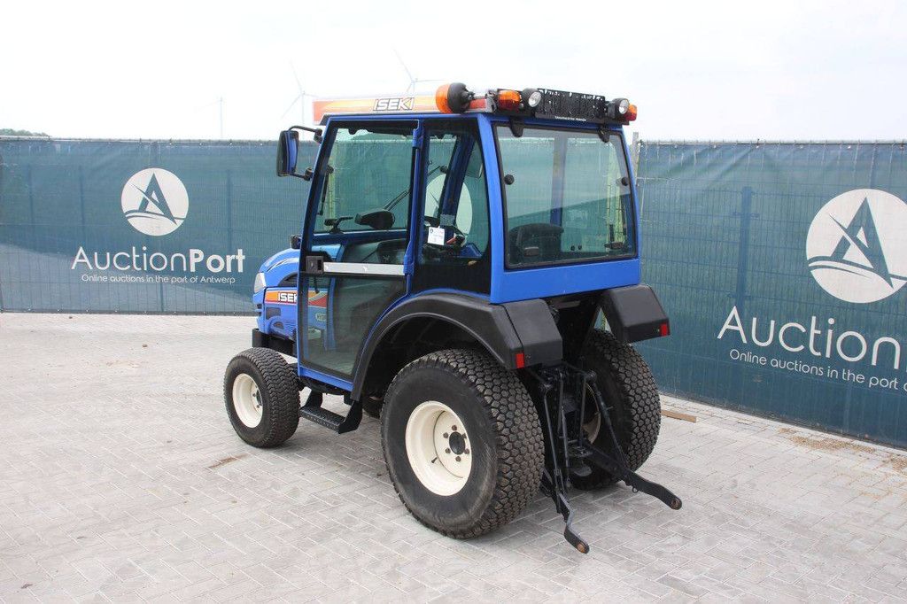 Minitractor Iseki Hydro Diesel