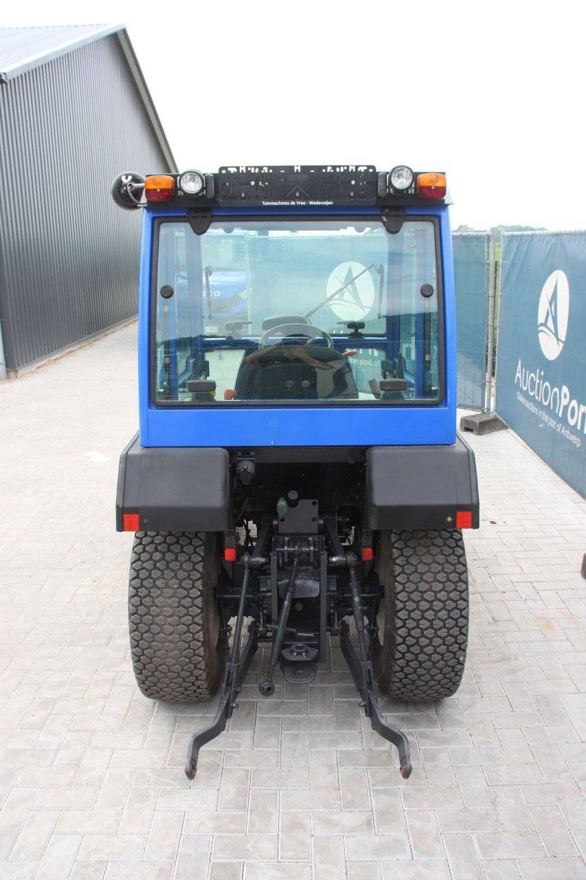 Minitractor Iseki Hydro Diesel