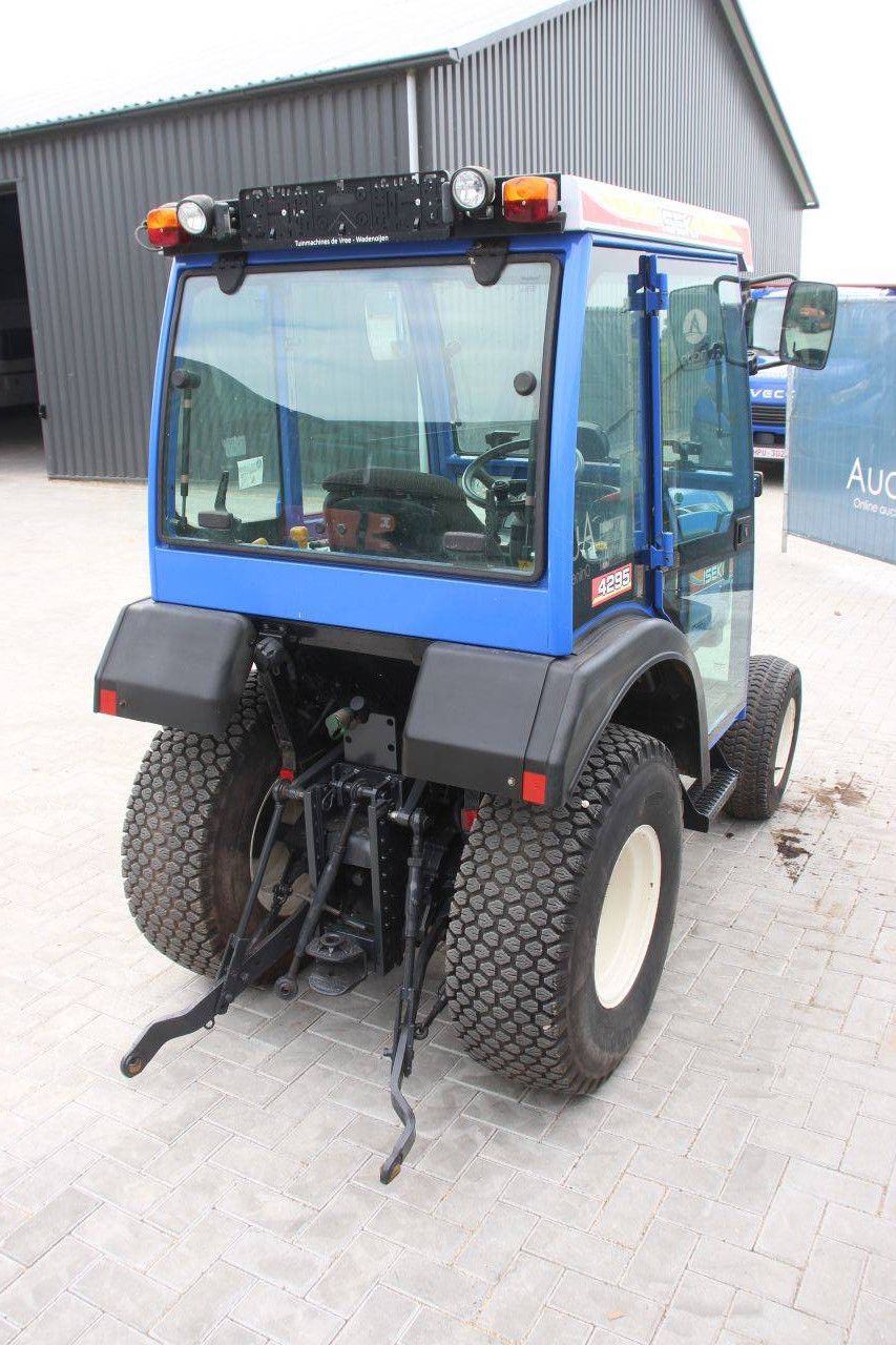Minitractor Iseki Hydro Diesel
