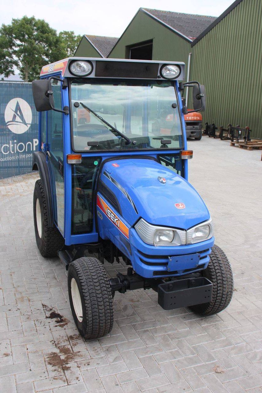 Minitractor Iseki Hydro Diesel