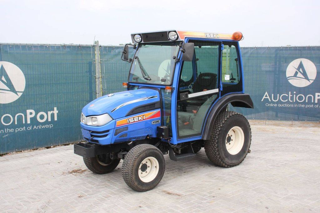 Minitractor Iseki Hydro Diesel
