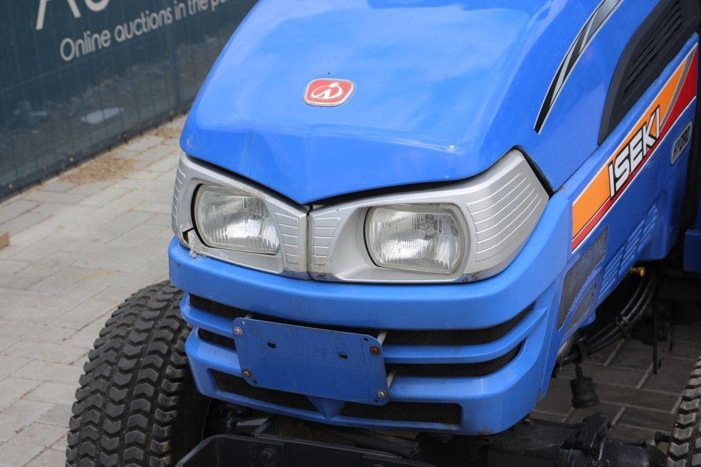Minitractor Iseki Hydro Diesel