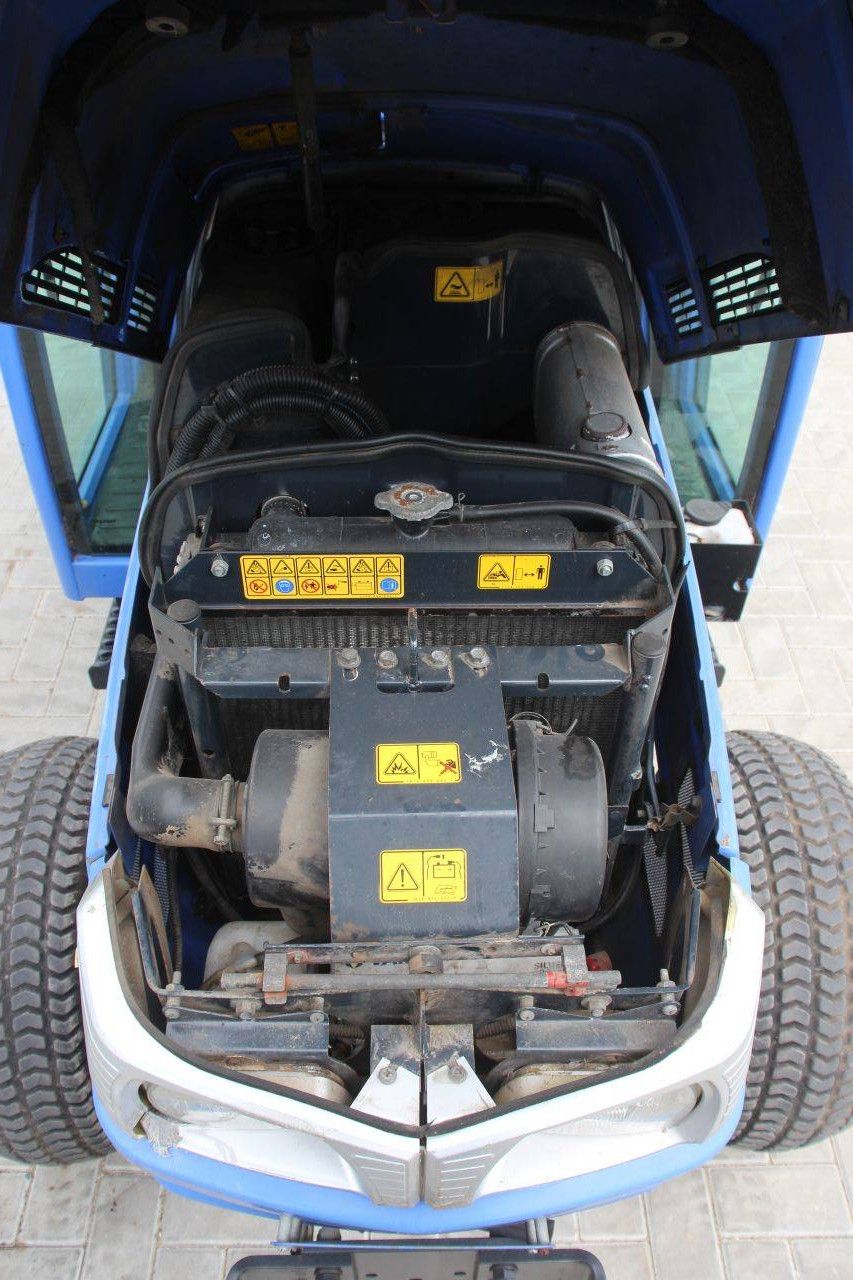 Minitractor Iseki Hydro Diesel