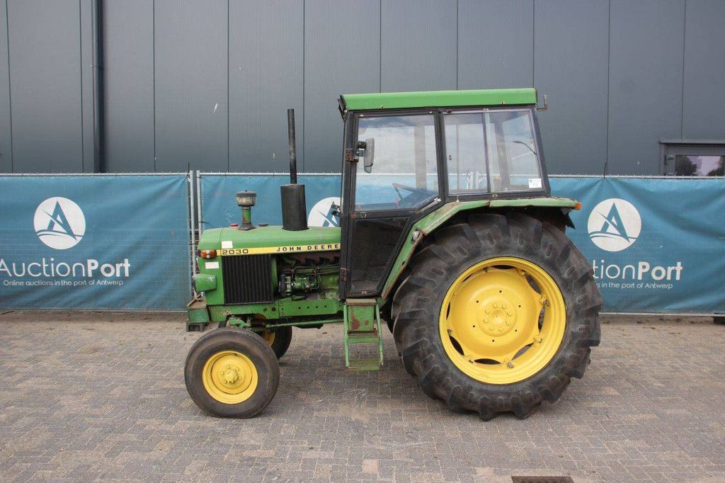 Tractor John Deere 2030 Diesel 1975 (Marge)