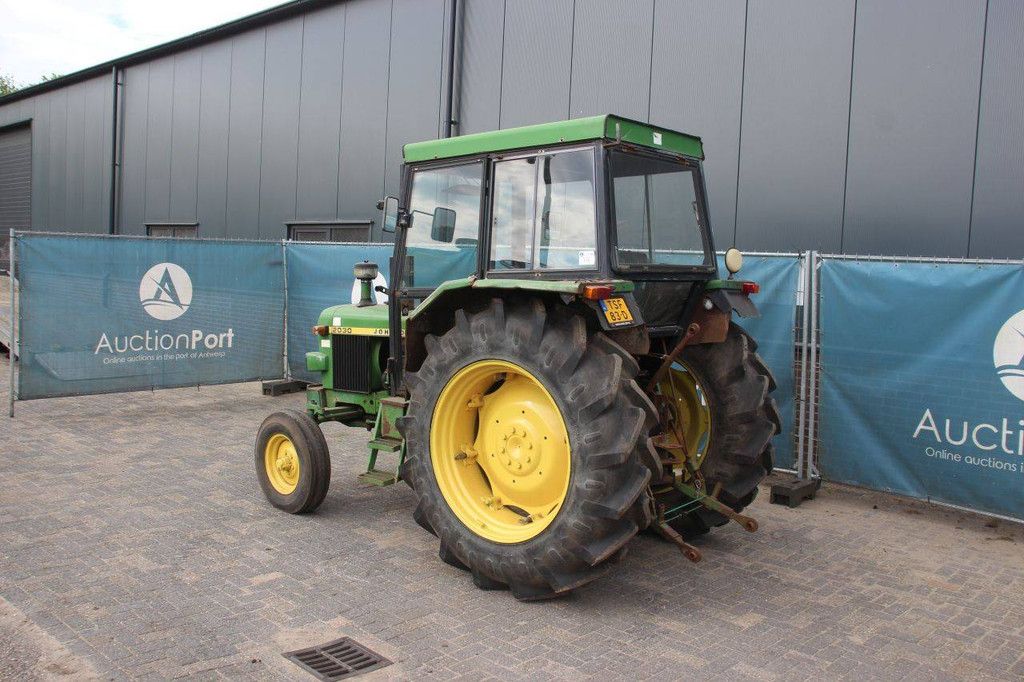 Tractor John Deere 2030 Diesel 1975 (Marge)