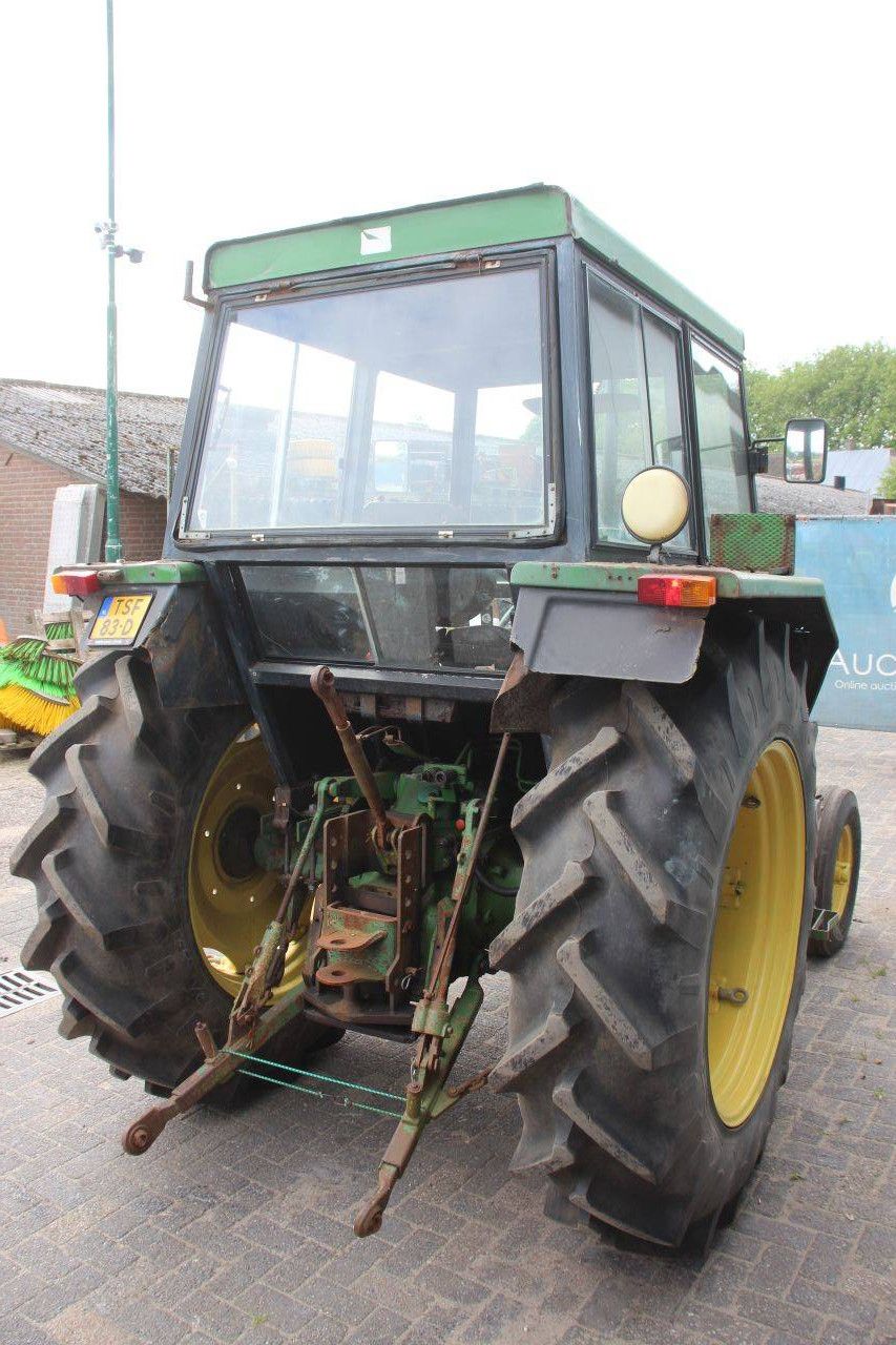 Tractor John Deere 2030 Diesel 1975 (Marge)