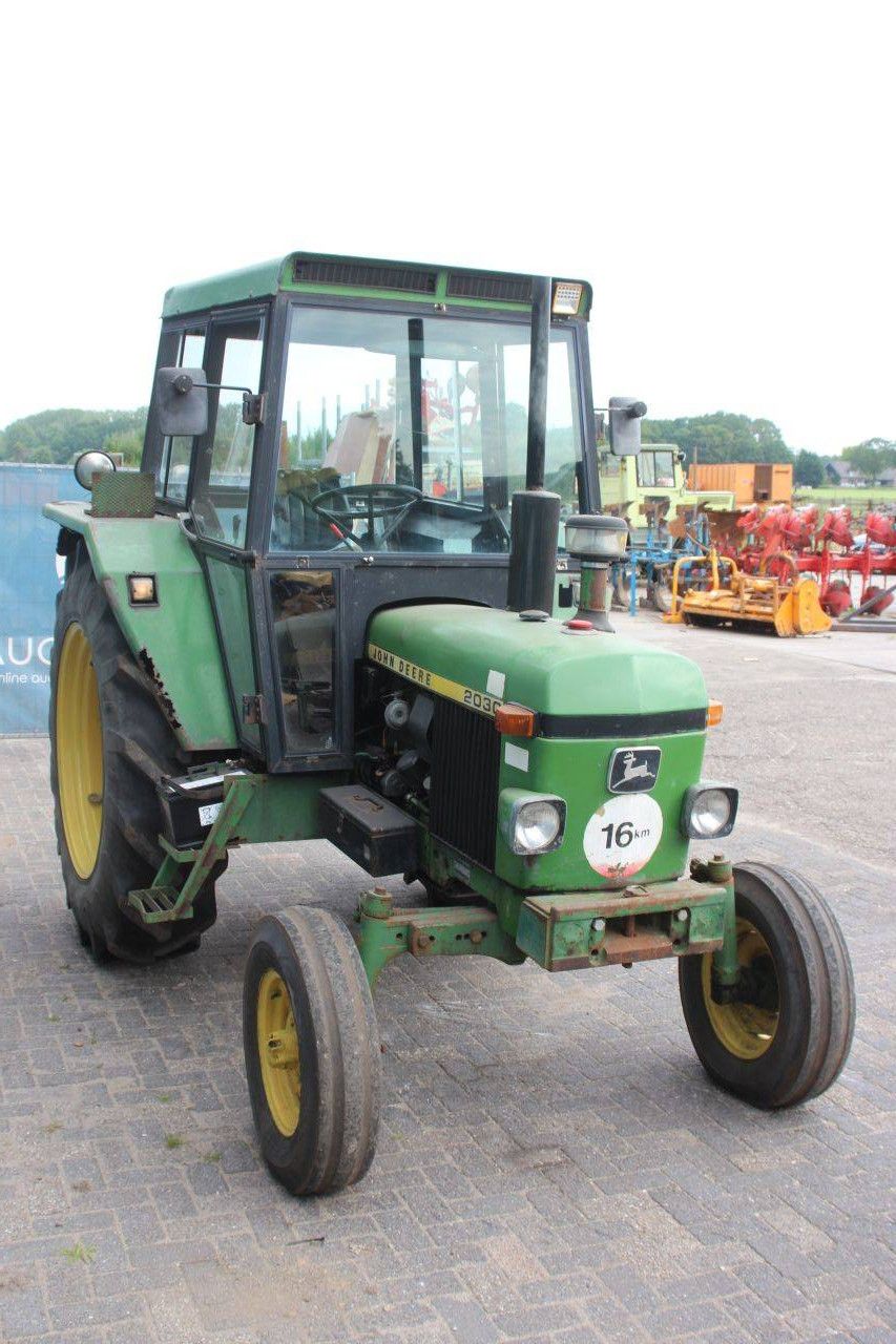 Tractor John Deere 2030 Diesel 1975 (Marge)