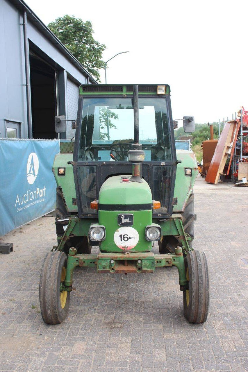 Tractor John Deere 2030 Diesel 1975 (Marge)