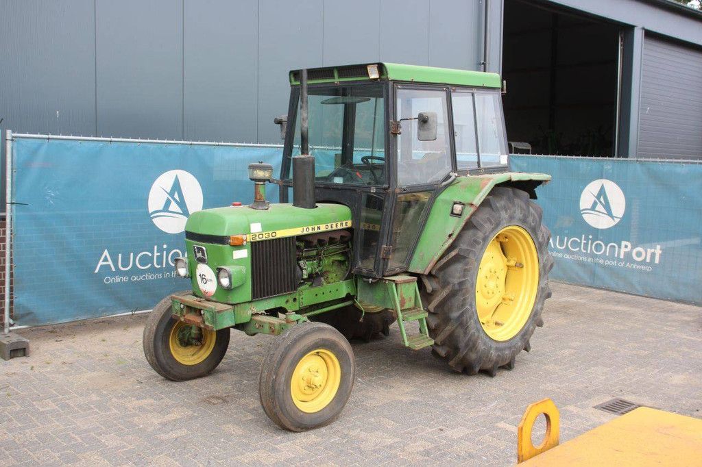 Tractor John Deere 2030 Diesel 1975 (Marge)