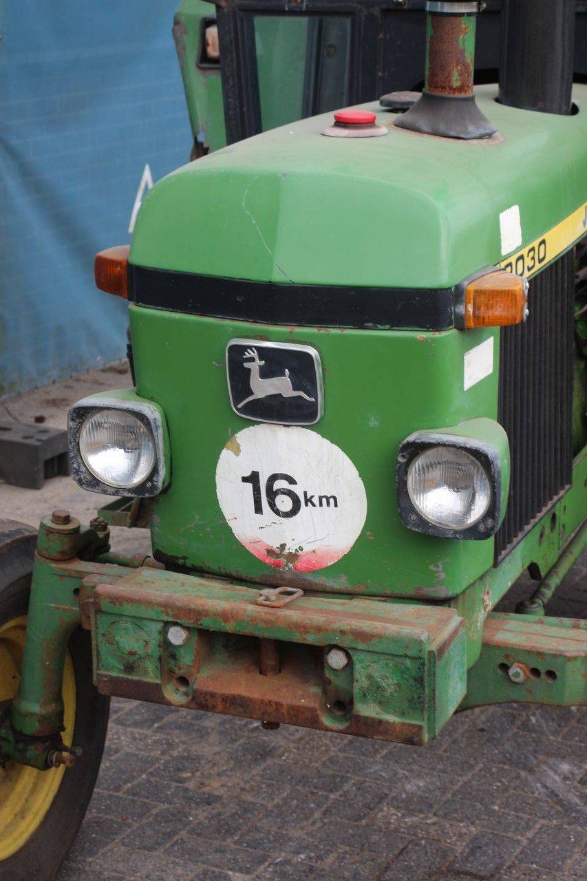 Tractor John Deere 2030 Diesel 1975 (Marge)