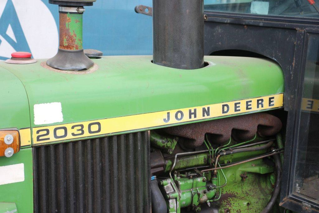 Tractor John Deere 2030 Diesel 1975 (Marge)