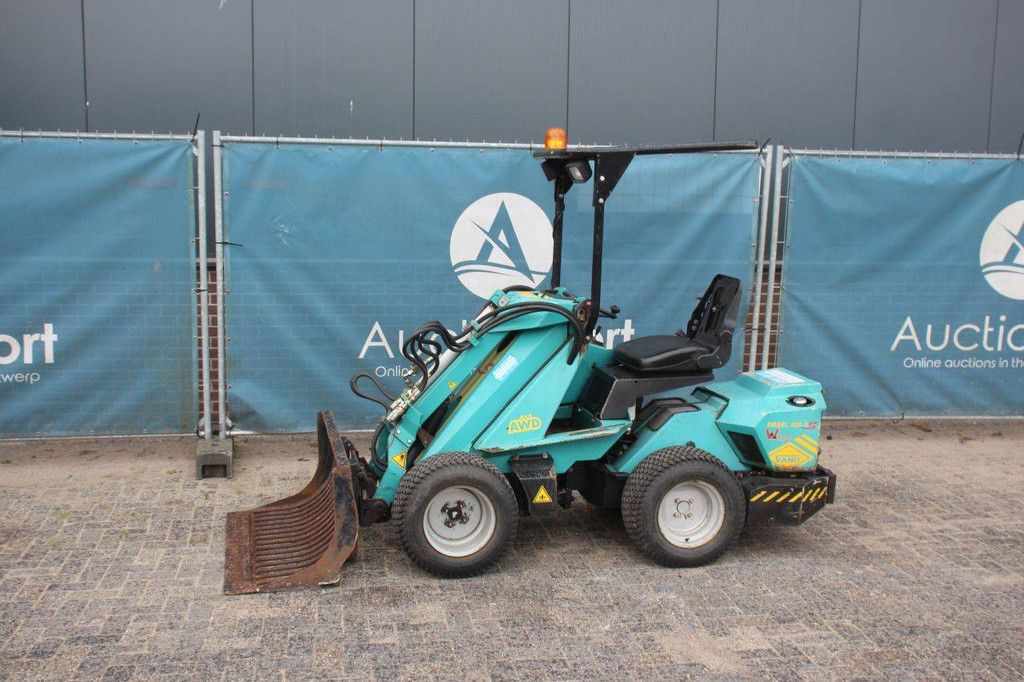 Articulated wheel loader Vano 420 DS Diesel 2003