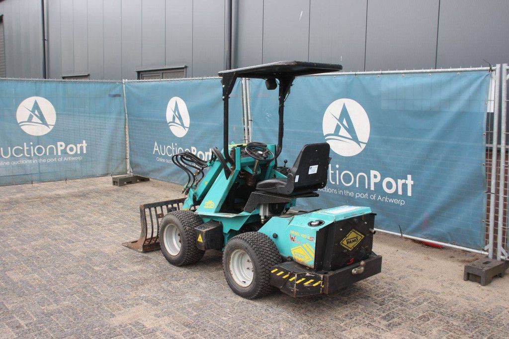 Articulated wheel loader Vano 420 DS Diesel 2003
