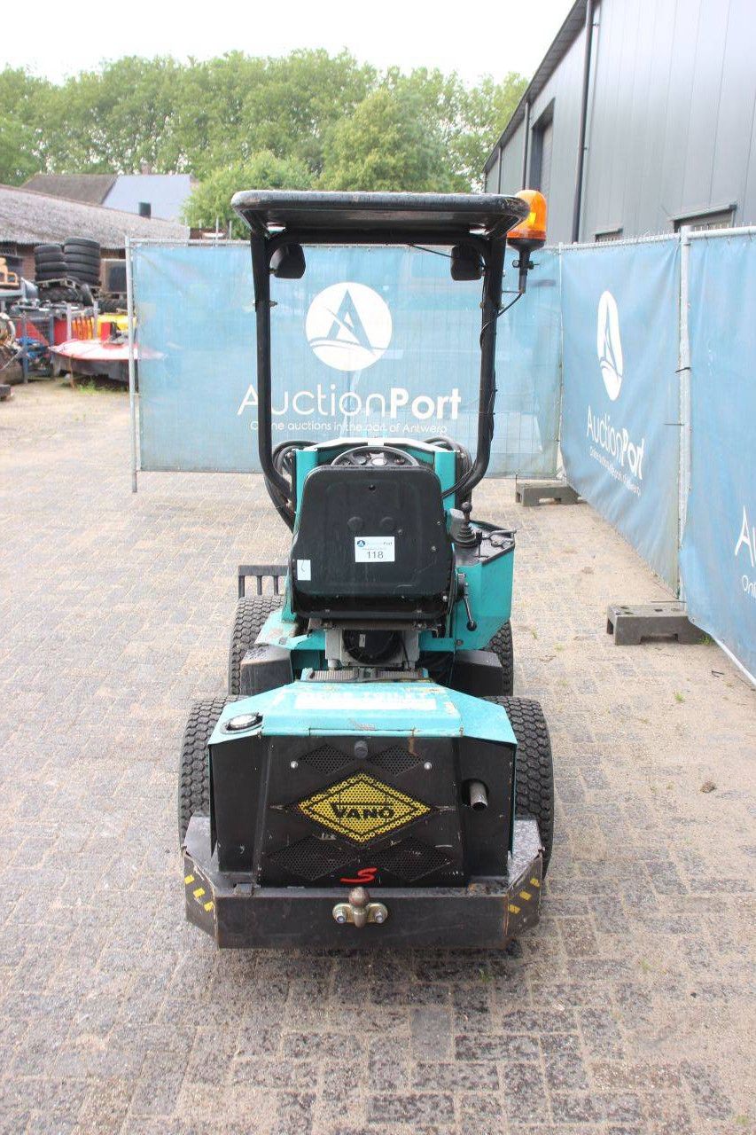 Articulated wheel loader Vano 420 DS Diesel 2003