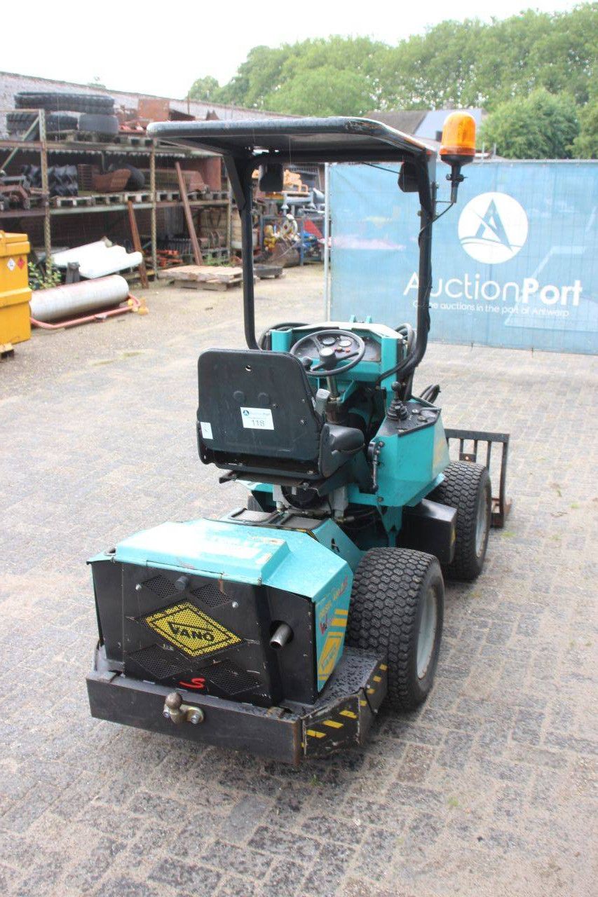 Articulated wheel loader Vano 420 DS Diesel 2003