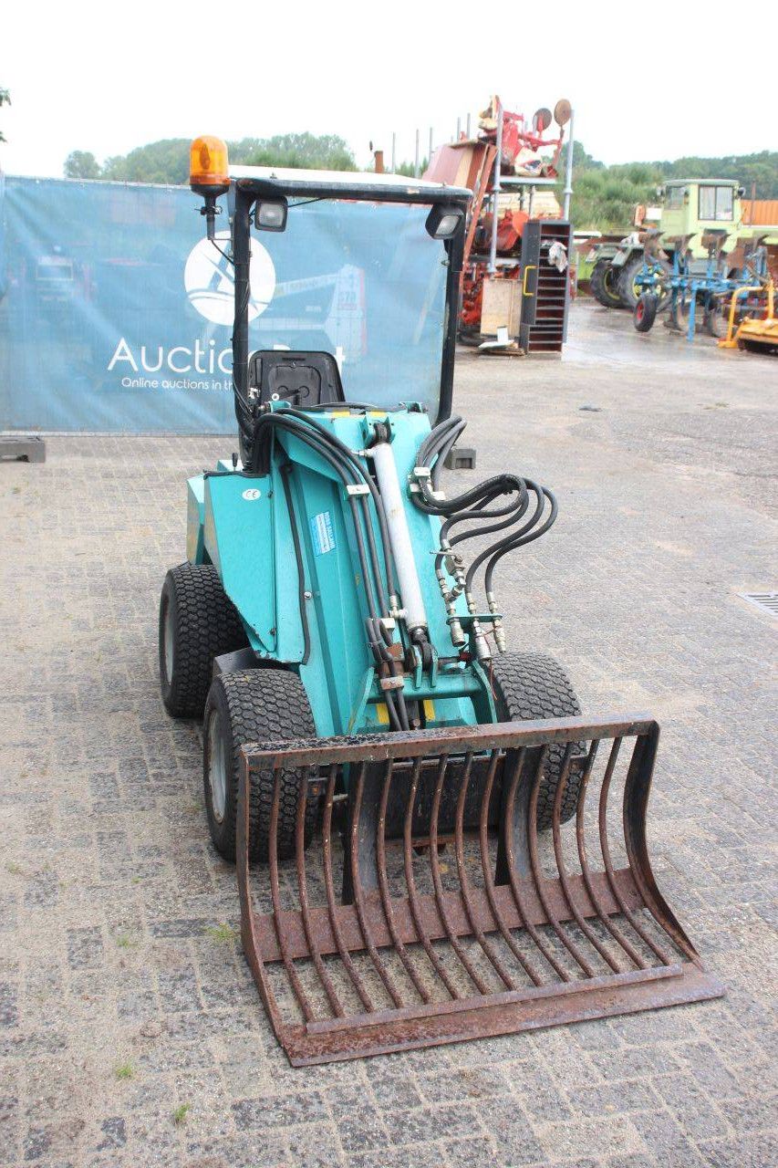 Articulated wheel loader Vano 420 DS Diesel 2003