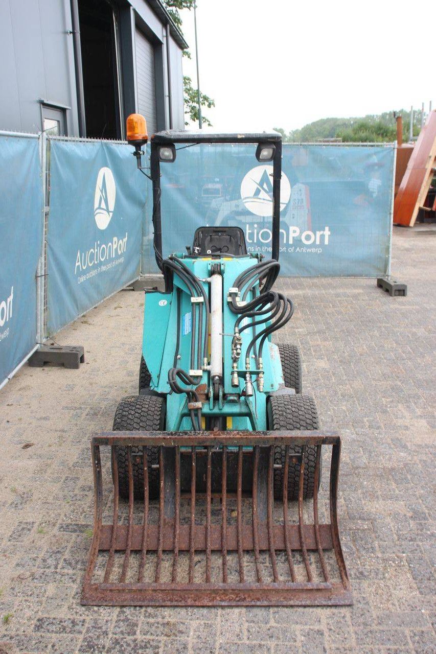 Articulated wheel loader Vano 420 DS Diesel 2003