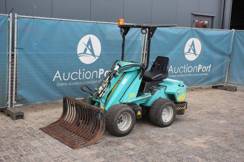Articulated wheel loader Vano 420 DS Diesel 2003