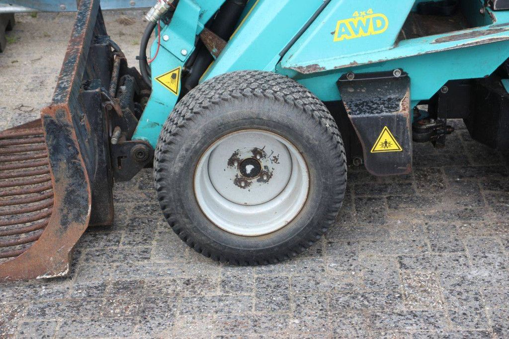 Articulated wheel loader Vano 420 DS Diesel 2003