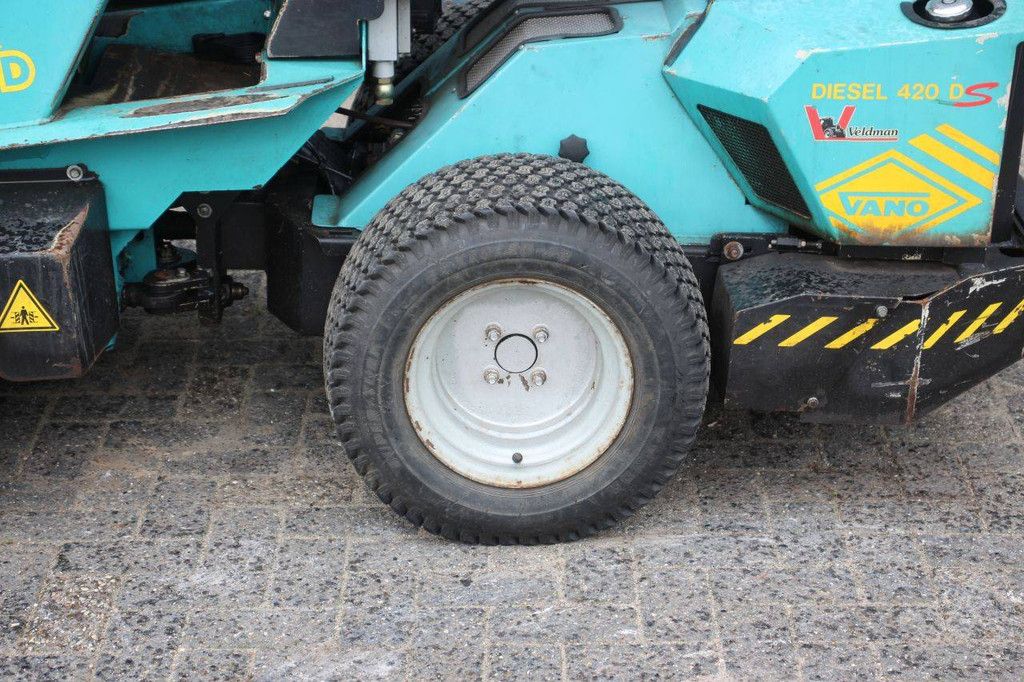 Articulated wheel loader Vano 420 DS Diesel 2003