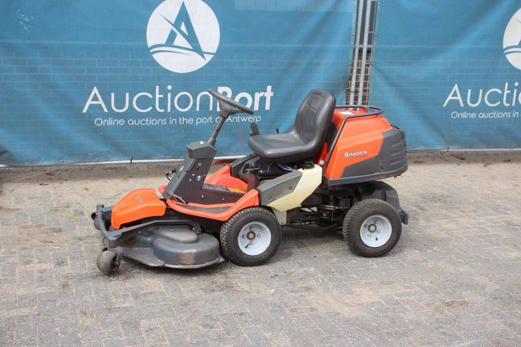 Husqvarna R 418Ts AWD Benzin-Aufsitzmäher (Margin)