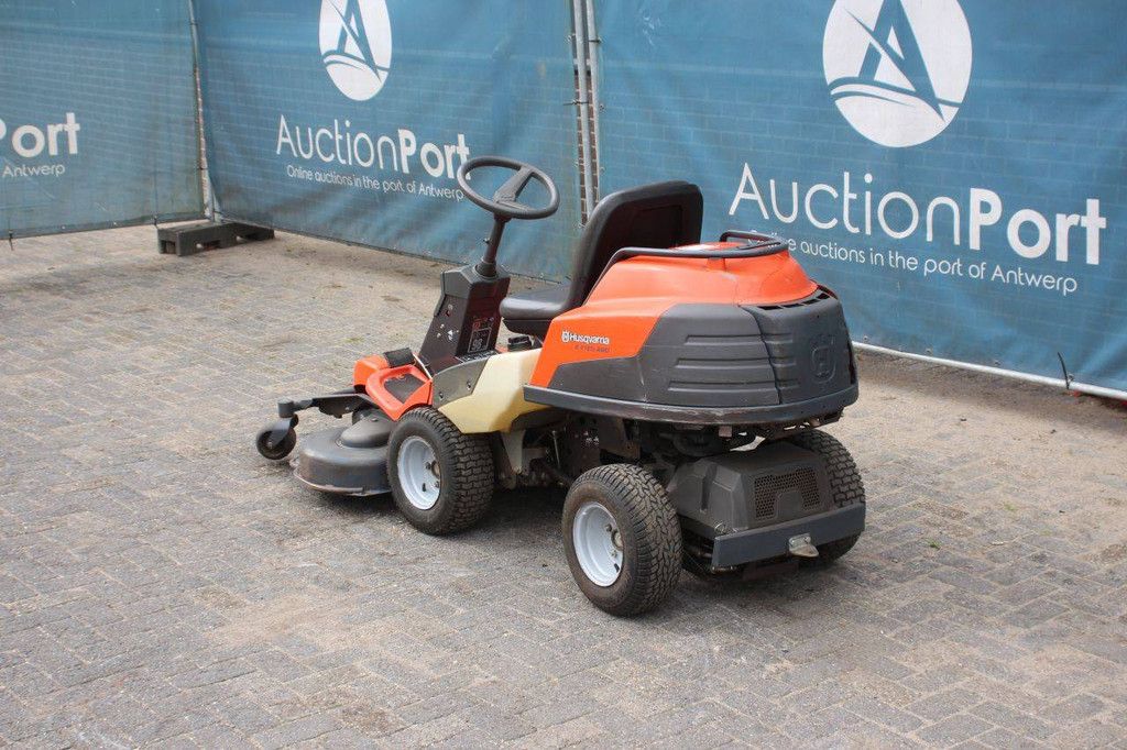 Husqvarna R 418Ts AWD Benzin-Aufsitzmäher (Margin)