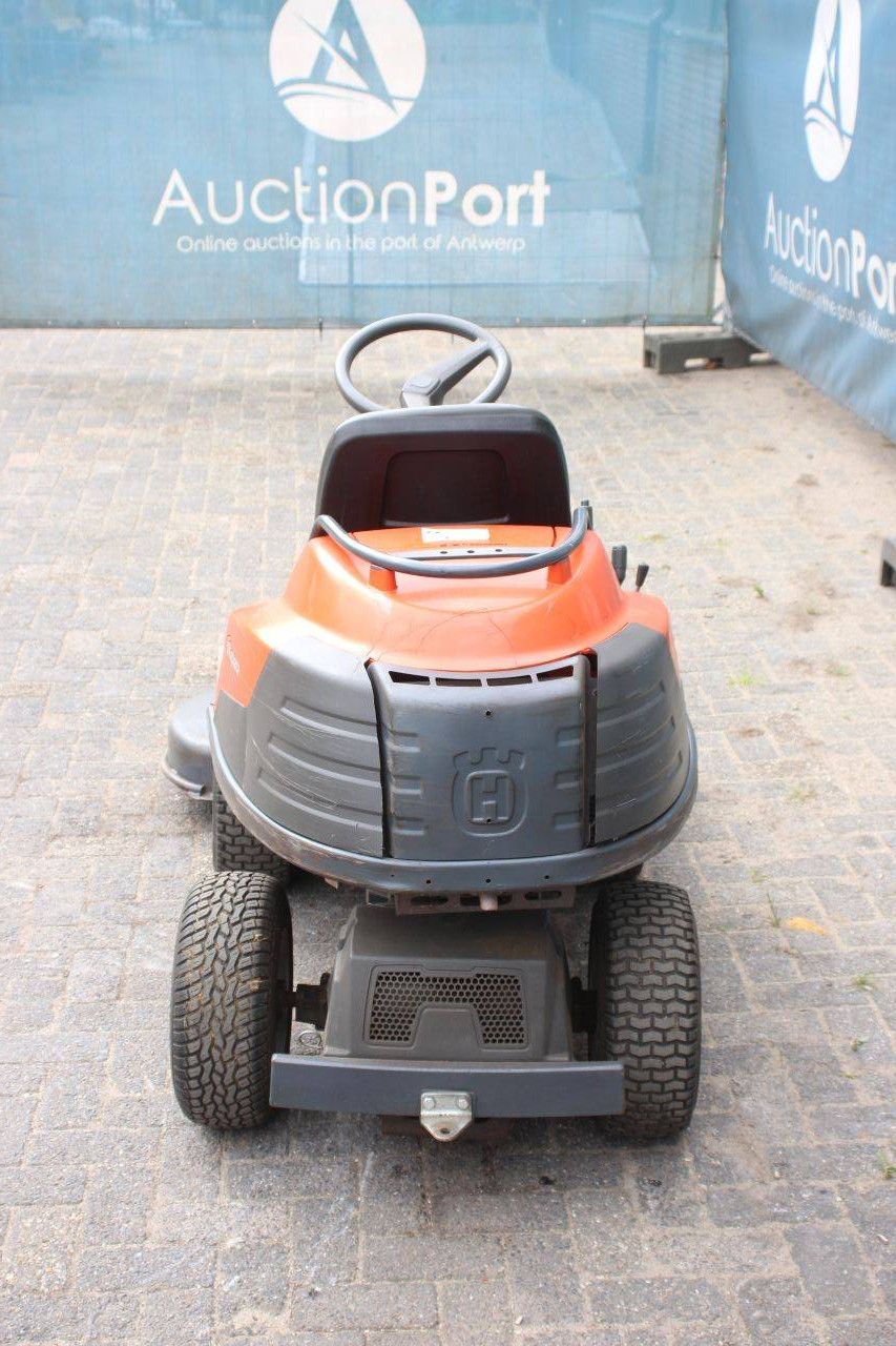 Husqvarna R 418Ts AWD Benzin-Aufsitzmäher (Margin)