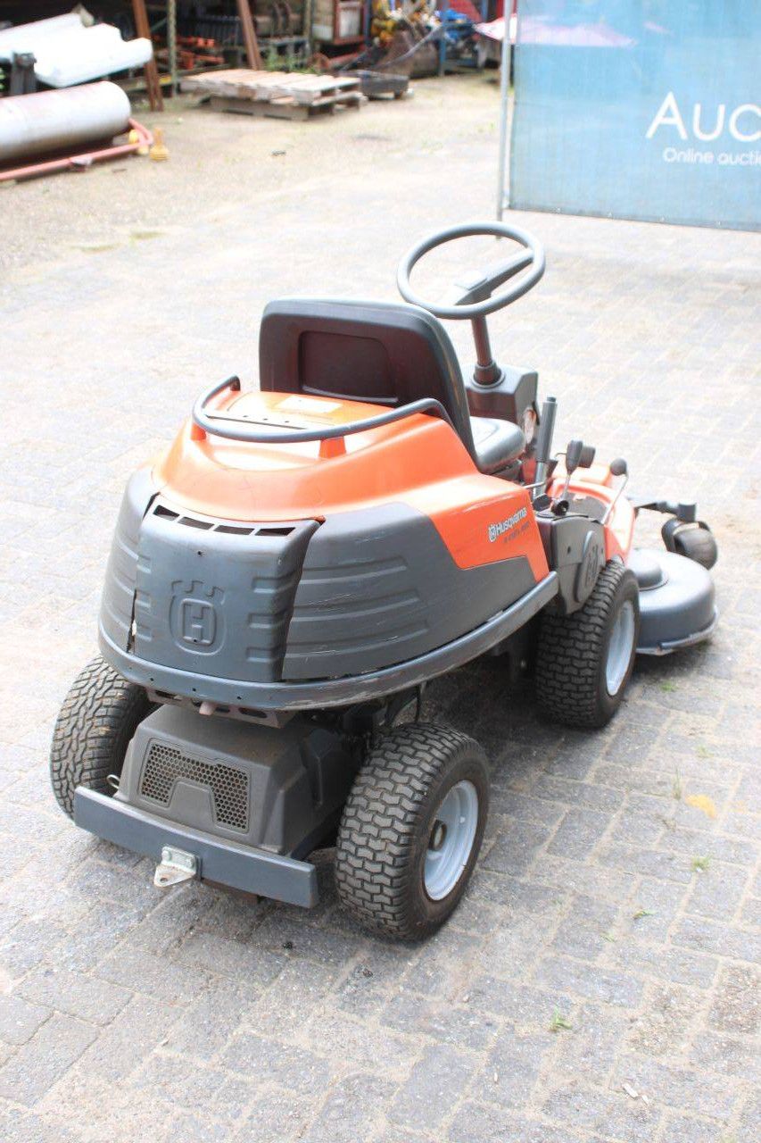 Husqvarna R 418Ts AWD Benzin-Aufsitzmäher (Margin)