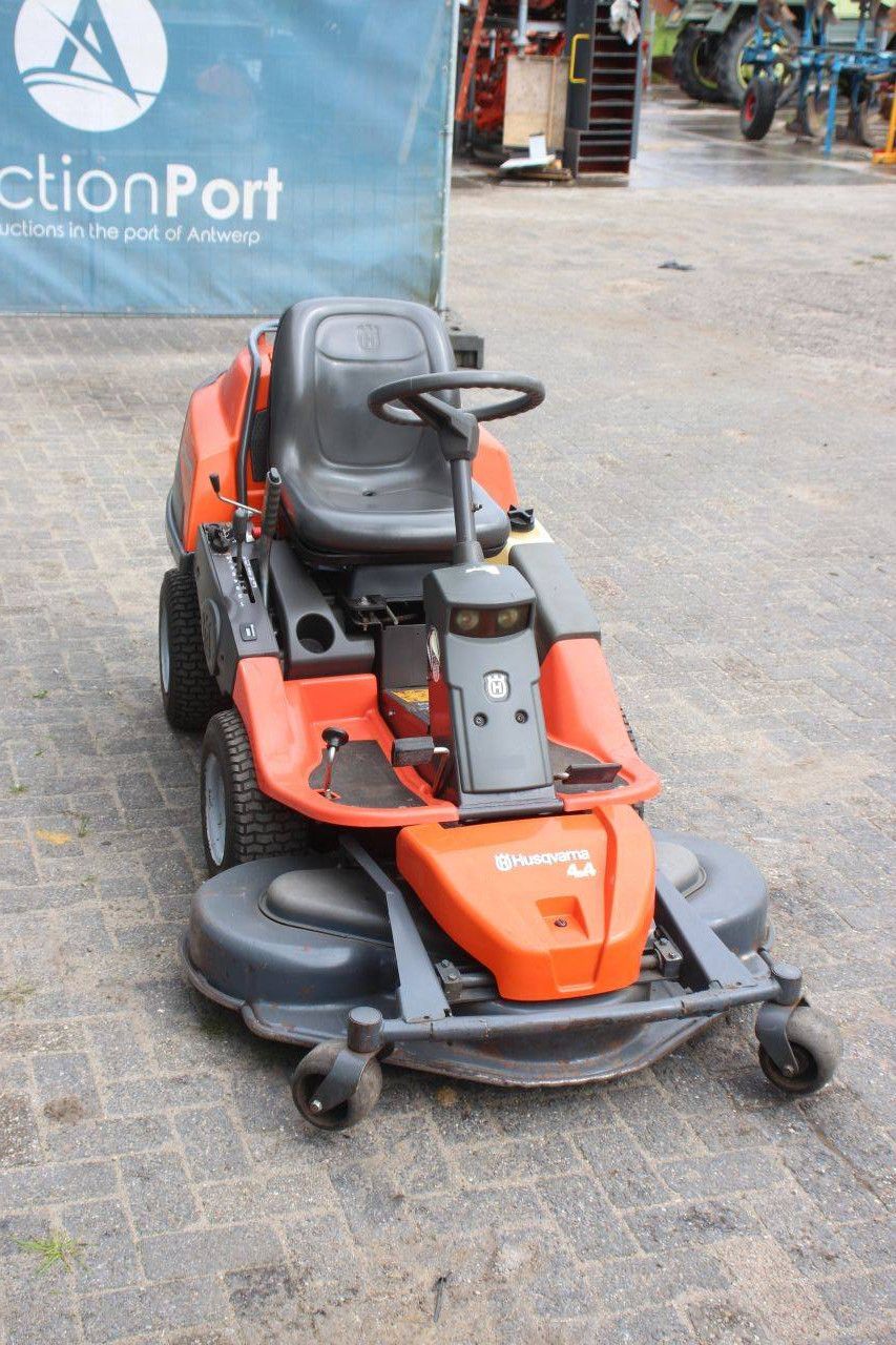 Husqvarna R 418Ts AWD Benzin-Aufsitzmäher (Margin)