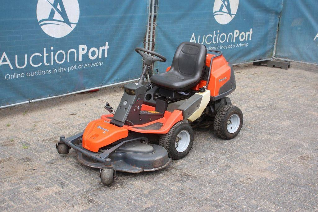 Husqvarna R 418Ts AWD Benzin-Aufsitzmäher (Margin)