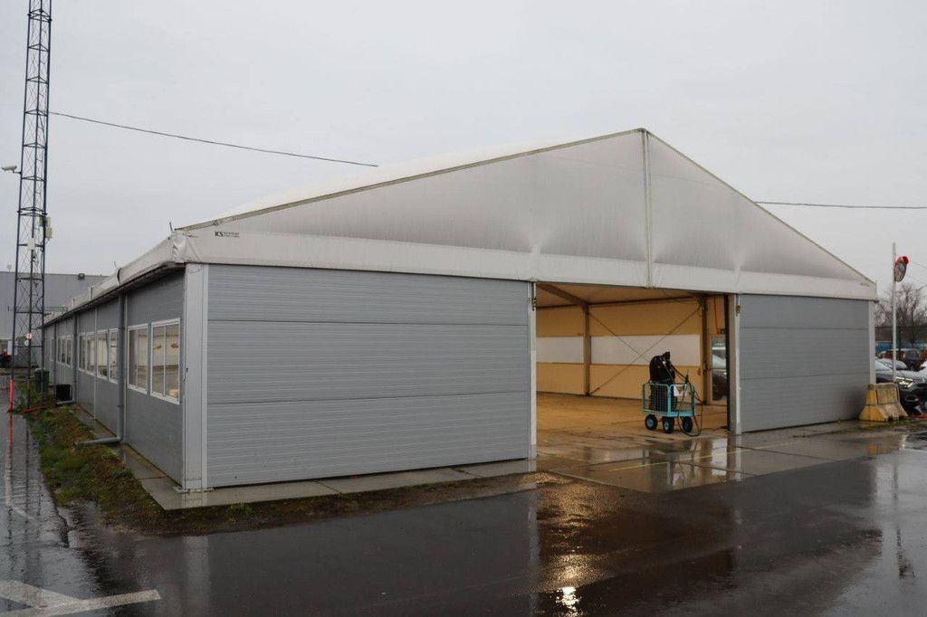 Industrial Storage Tent