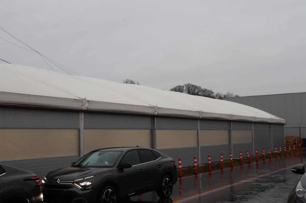 Industrial Storage Tent