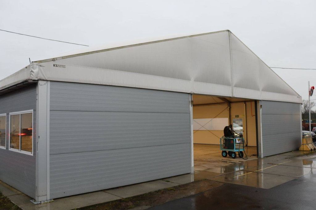Industrial Storage Tent