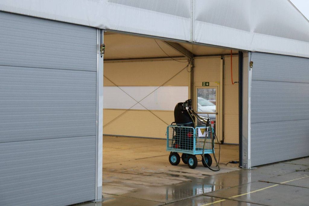Industrial Storage Tent
