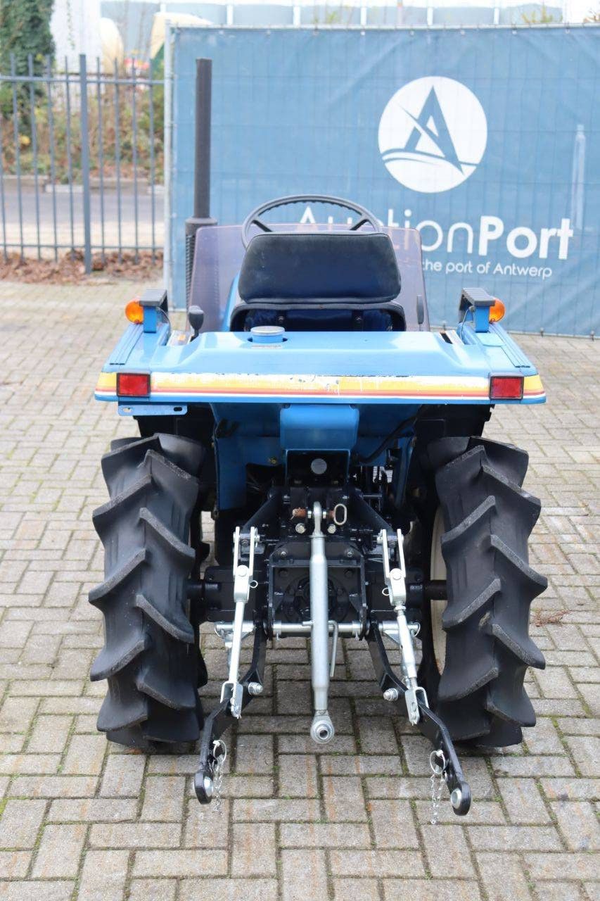 Minitraktor Iseki Landhope 140 Diesel 14 PS