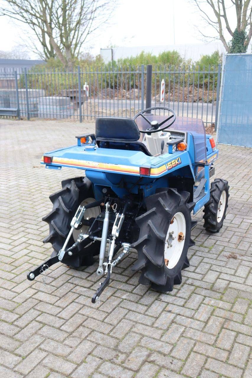 Minitraktor Iseki Landhope 140 Diesel 14 PS